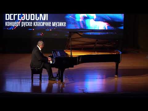 Boris Berezovsky plays Tchaikovsky, Rachmaninoff and Slavenski in Belgrade