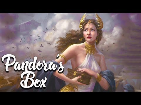 Pandora - The Myth of Pandora's Box - Greek Mythology Stories - See U in History