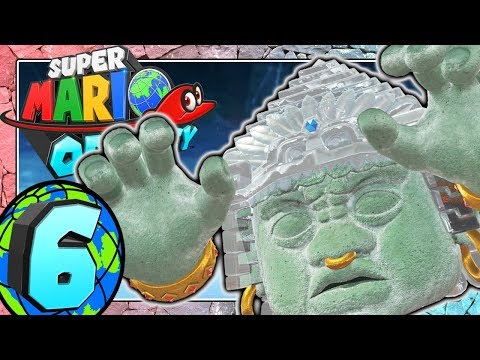 SUPER MARIO ODYSSEY Part 6: Flying Fists vs. Faustezuma