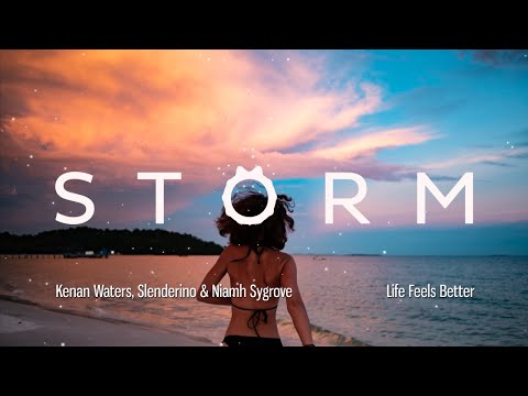 Kenan Waters, Slenderino & Niamh Sygrove - Life Feels Better