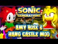 Sonic Generations PC Amy Rose Hang Castle Mod
