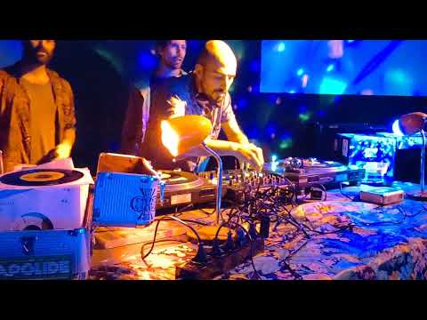 Chico Trujillo Concert opening by #Ondapacifica and #discchimoderni at #Torino # Italy