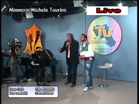 Live Mimmo e Michele Taurino..
