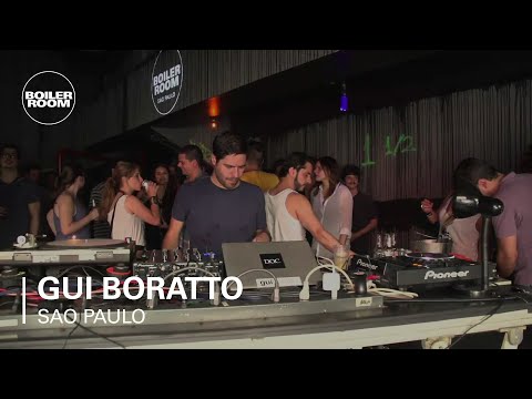 Gui Boratto Boiler Room São Paulo DJ Set