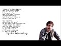 Jim Croce - Hey Tomorrow | Lyrics Meaning