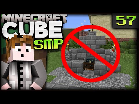Minecraft: Cube SMP S2 - Episode 57 - NO ATMS