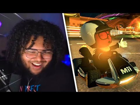 LATE NIGHT MARIO KART 8 HITS DIFFERENT