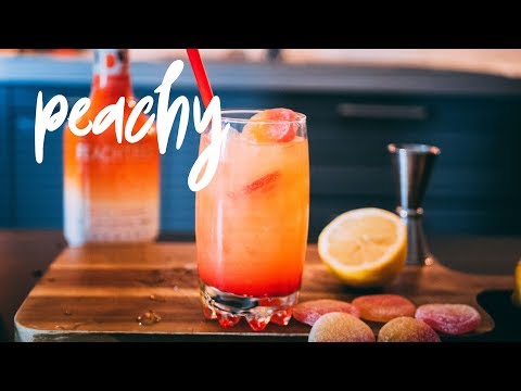 Peachy | The Friday Cocktail