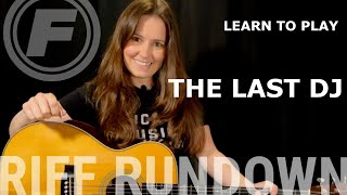 Learn To Play "The Last DJ" by Tom Petty and The Heartbreakers