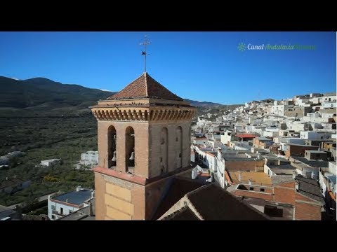 Siguiendo el río Nacimiento hasta Fiñana, Almería