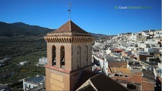 preview picture of video 'Calles sinuosas de origen musulmán,en Fiñana,  Almería'