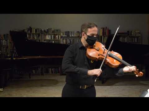 on/Zeker, 2011, rev. 2018, Anthony R. Green, composer, Gregory K. Williams, viola