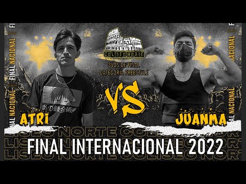ATRI VS JUANMA | 8VOS | FINAL INTERNACIONAL 2022 | LIGA COLISEO NORTE