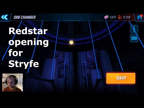 Red star opening - Stryfe - 7 rs orb - Marvel Strike Force