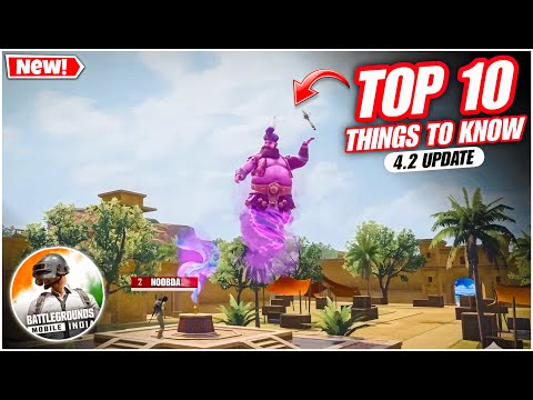 Everything About NEW GENNIE MODE BGMI 4.2 Update😍Top 10 Things/Tips You MUST Know | BGMI & PUBGM