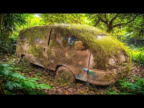 Thumbnail for Restoring an Abandoned DAIHATSU Van Covered in Mud and Moss After Decades of Neglect by Daihatsu