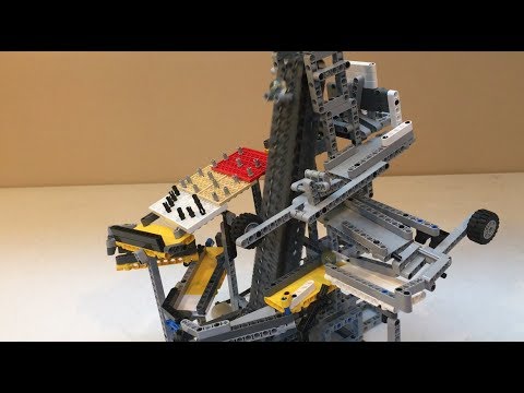 LEGO Marble Machine V2