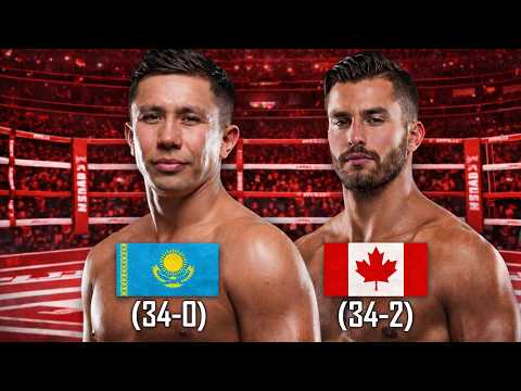 SURGICAL BEATDOWN! Gennady Golovkin vs David Lemieux  | KNOCKOUT, BOXING fight, HD