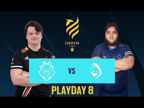 G2 ESPORTS vs ROGUE // Rainbow Six European league 2021 - Stage 1 - Playday #8