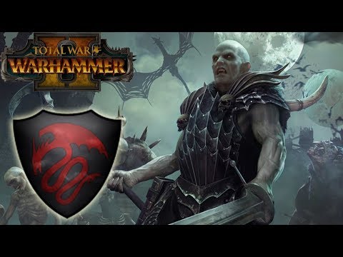 Total War: Warhammer II 💎 Let's Play #001 💎 Vampirfürsten 💎 Untote 💎 Manfred von Carnstein💎