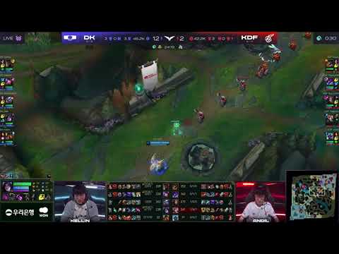DK Deft Kai'Sa moment - DK vs KDF - LCK 2023