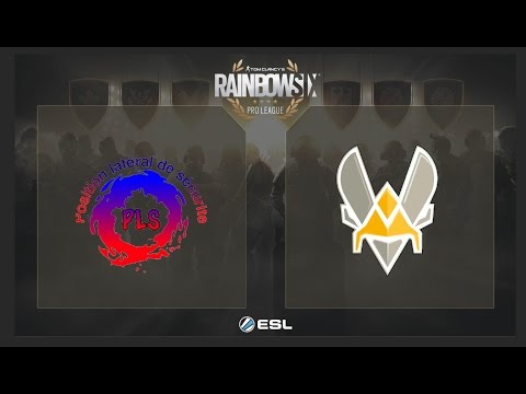 Team Vitality vs. Team PLS - Rainbow Six Pro League on Xbox - EU - Playday 6