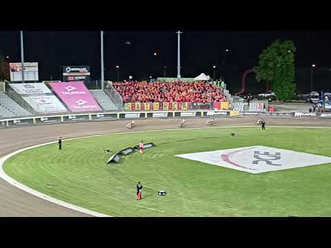 Włókniarz Częstochowa vs. Sparta Wrocław - bieg 14 - 30.04.2024r.