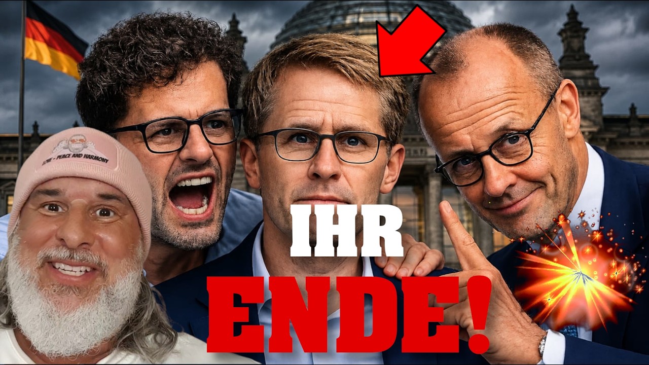 ICH wünsche es mir! DAS wäre das endgültige Ende der CDU! 💥⚡️ Tim Kellner #PolitSatire #Comedy