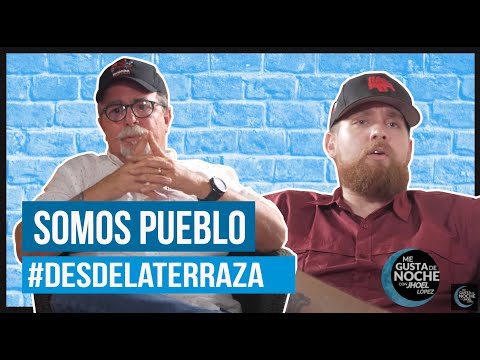 #DesdeLaTerraza de Me Gusta de Noche El Piro & Ricardo Ripoll de #SomosPuebloRD