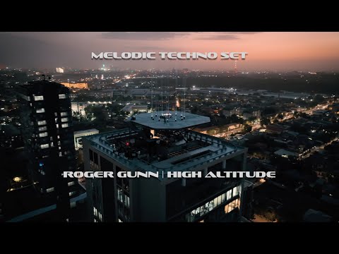 High Altitude #07 (Melodic Techno Mixed Set)