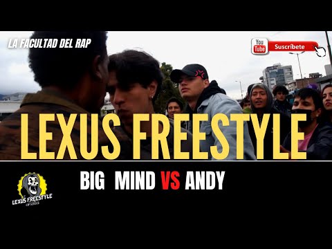 BIG MIND VS ANDY - FACULTAD DEL RAP