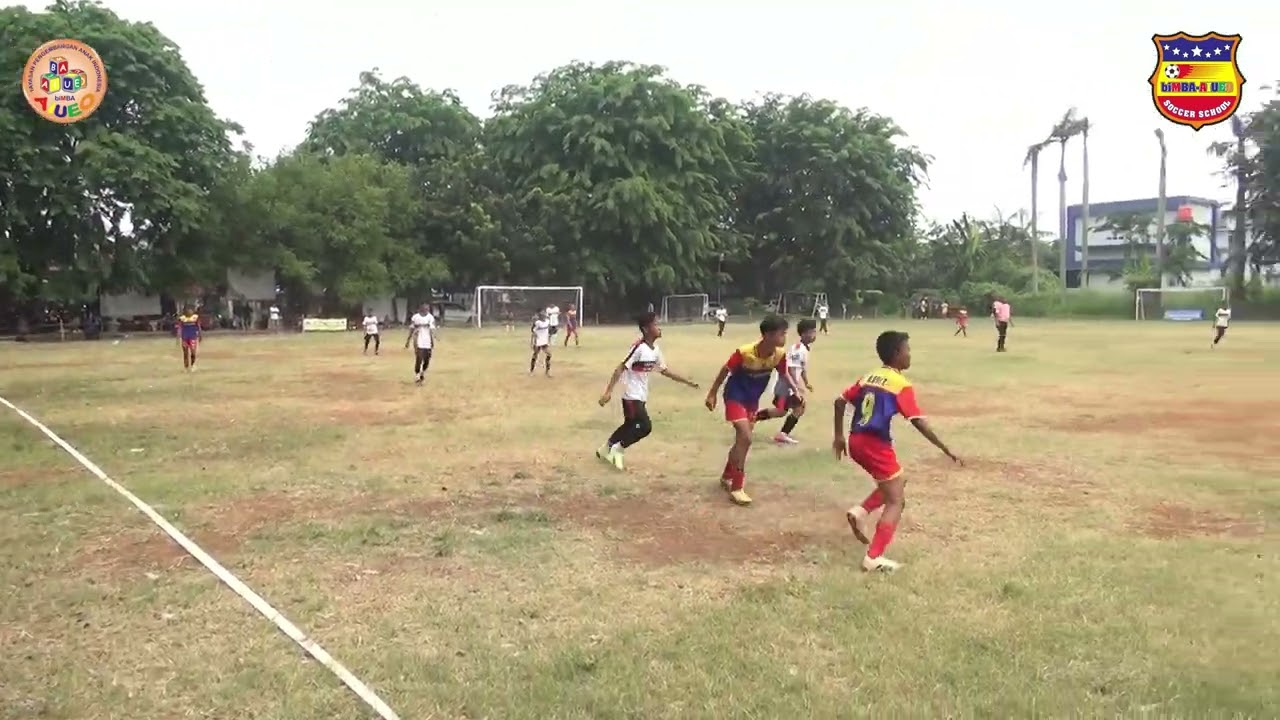 MATCH 2 FESTIVAL IMADARA U12 DIKLAT PINANG VS biMBA AIUEO SS