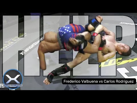 🔥 Nonstop MMA action 🔥 Frederico Valbuena vs Carlos Rodriguez - XFN 49 - Coral Springs Center