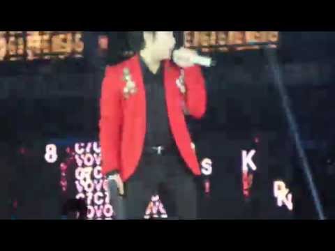 140823 Super Junior M - A oh + Ending