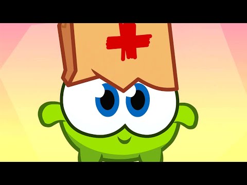 Las Historias de Om Nom - Llama al doctor - Dibujo animado Cut The Rope