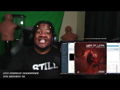 Joshua Travis - Web Of Lies (Reaction)