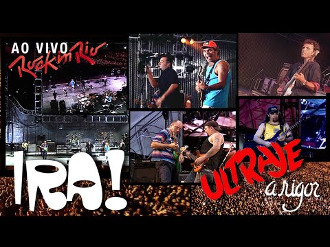 Ira! e Ultraje a Rigor - Ao Vivo Rock in Rio (Show Completo)