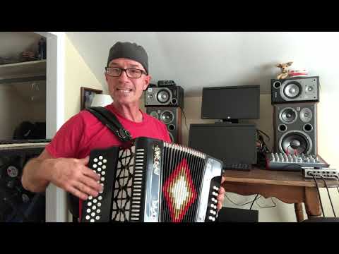 Intro to Zydeco 3 Row Accordion GCF