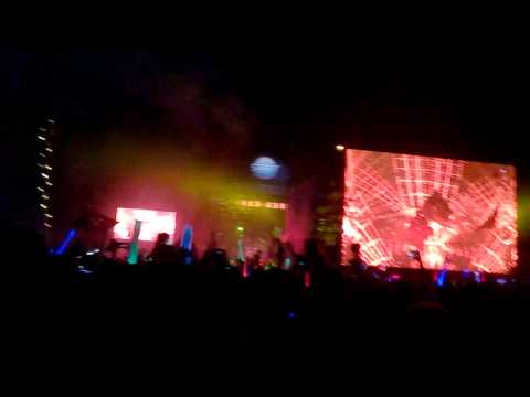 Calvin Harris @ Sziget Festival 2014.08.17