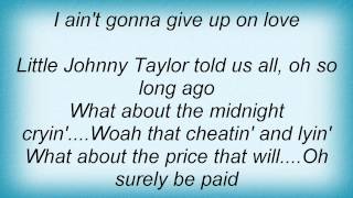 John Mayer - Ain&#39;t Gonna Give Up On Love Lyrics