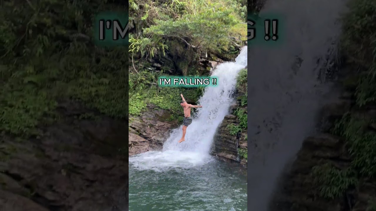 He Kept Going Forward -Ha Giang Loop adventure #travel #waterfall #nature #usa