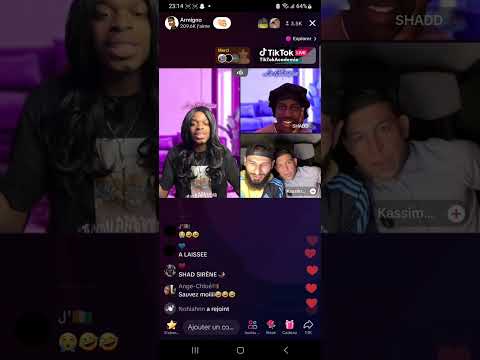 live rediffusion de la clinique avec (armigo et shadd) ps:ses trop drôle