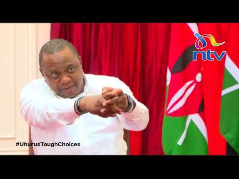 Uhuru Kenyatta's State House interview on May 26, 2020