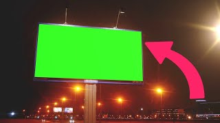 Download lagu Billboard With Green Screen - Billboard With Chroma Key mp3 Download lagu Billboard With Green Screen - Billboard With Chroma Key mp3