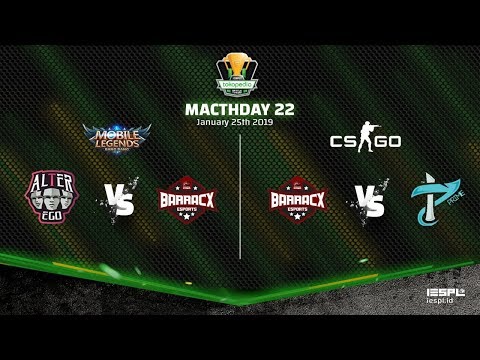 MLBB ALTER EGO VS PG.BARRACX | CS:GO THE PRIME VS PG.BARRACX - TBOF IESPL