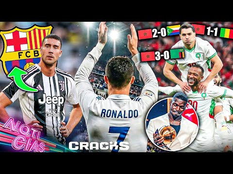 CR7 imagines a return to the Bernabéu | Vlahovic on Barça's radar | Morocco unstoppable | A well-...
