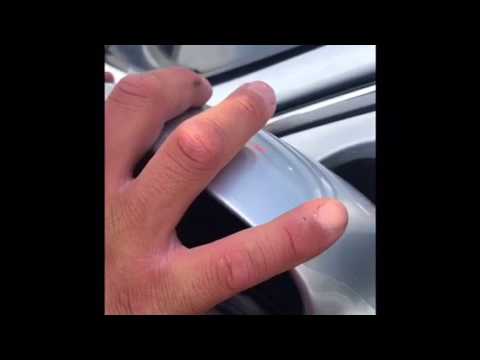 How to clip your glass mirror back on Buick + Cadillac