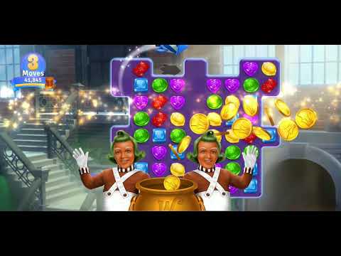 Willy Wonka's World of Candy - Level 8 Complete - No Hacks / No Boosters (Android/IOS)