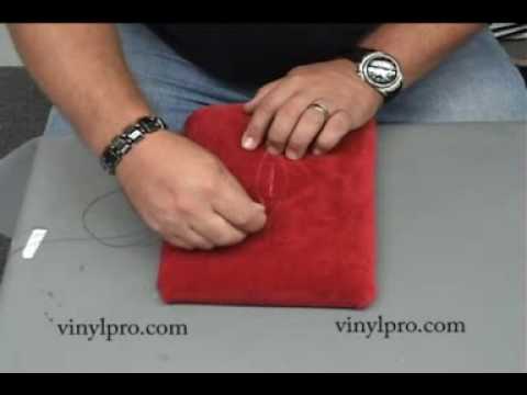 Blind Stiching for Automotive Seats