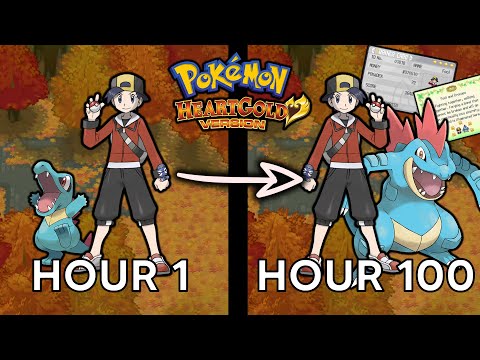 I Spent 100 Hours in Pokémon HeartGold, Here's What Happened